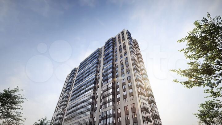 Квартира-студия, 26,7 м², 21/21 эт.