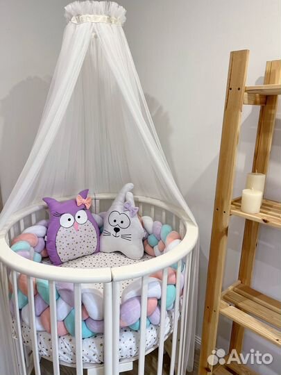 Комплект в детскую кроватку