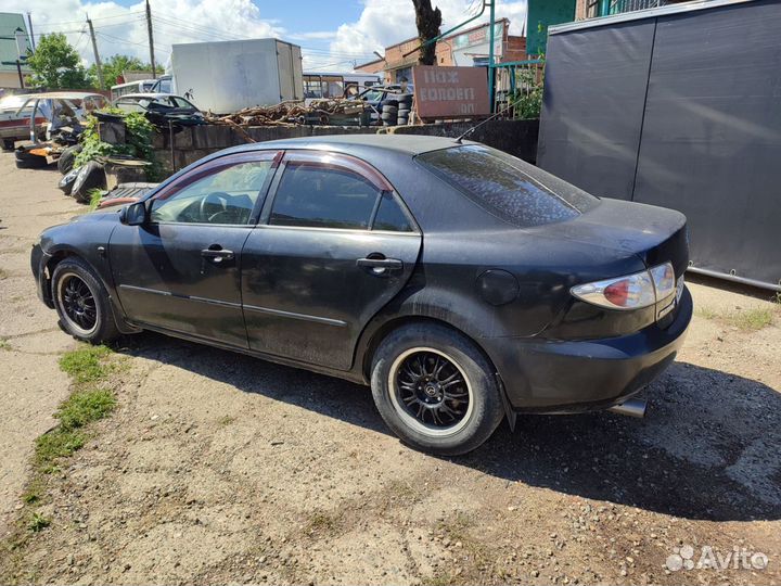 Авразбор mazda 6gg 2.3 разбор мазда 6 gg 2.3