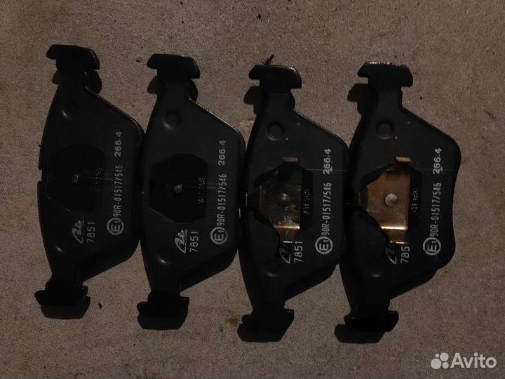 Тормозные колодки BMW E36