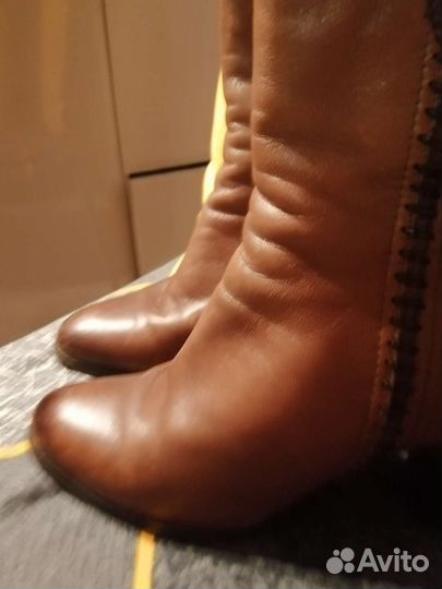 Полусапожки женские Натуральная кожа