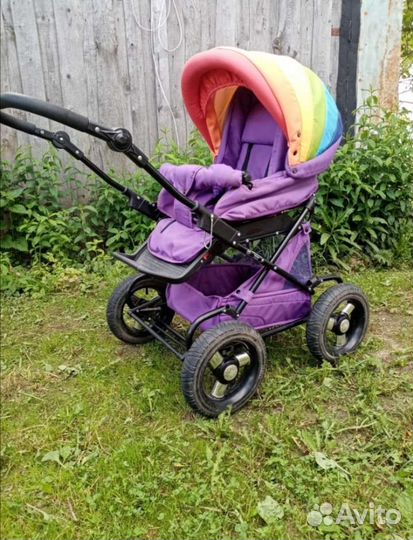 Коляска 2 в 1
