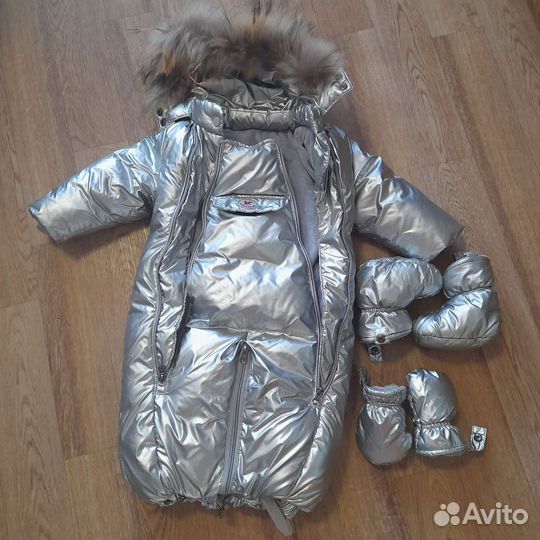 Зимний комбинезон