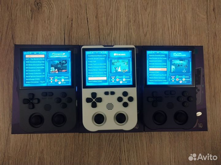 Портативная игровая консоль XU 10