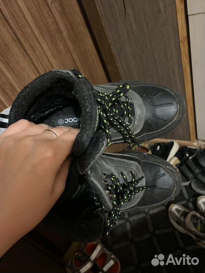 Ботинки jook 35