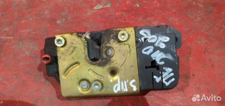 Пежо 206 замок задний правой двери