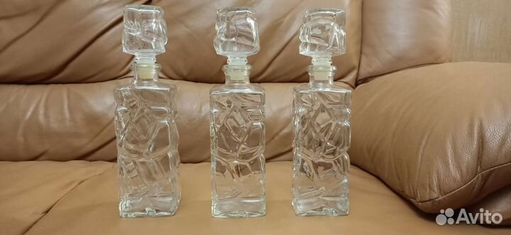 Флакон от одеколона kesma Iceberg (Египет) СССР