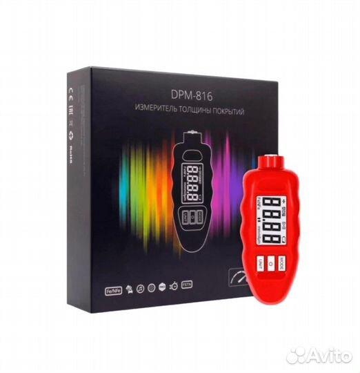 Толщиномер carsys DPM-816 combo