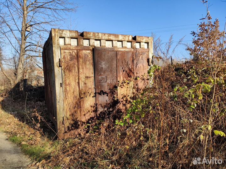 Металлический гараж бу