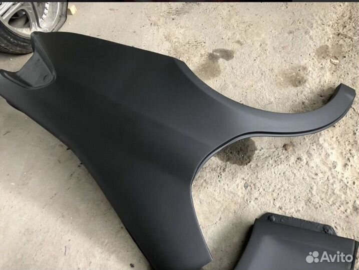 Крылья для переделки мерседес w221 в w222