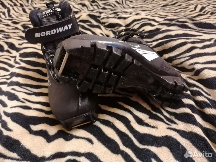 Лыжные ботинки nordway