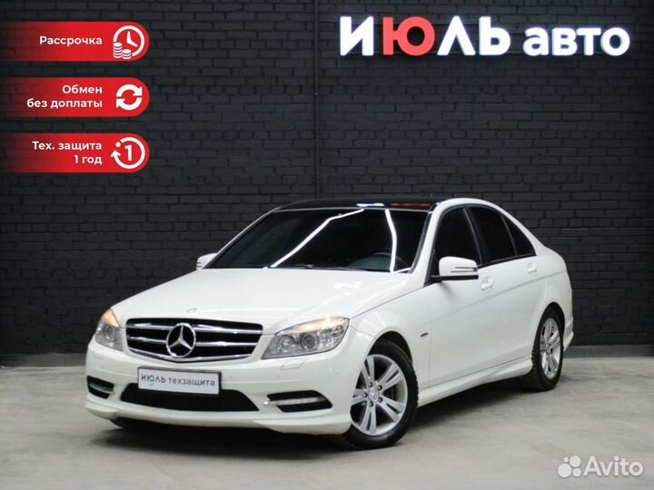 Mercedes-Benz C-класс 1.8 AT, 2010, 179 672 км