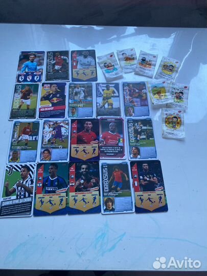 Футбольные карточки и вкладыши жвачки Love is