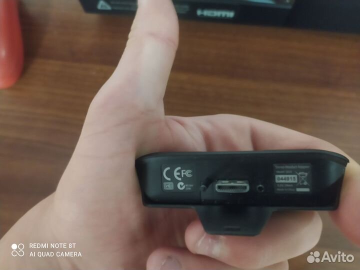 Xbox One stereo headset adapter