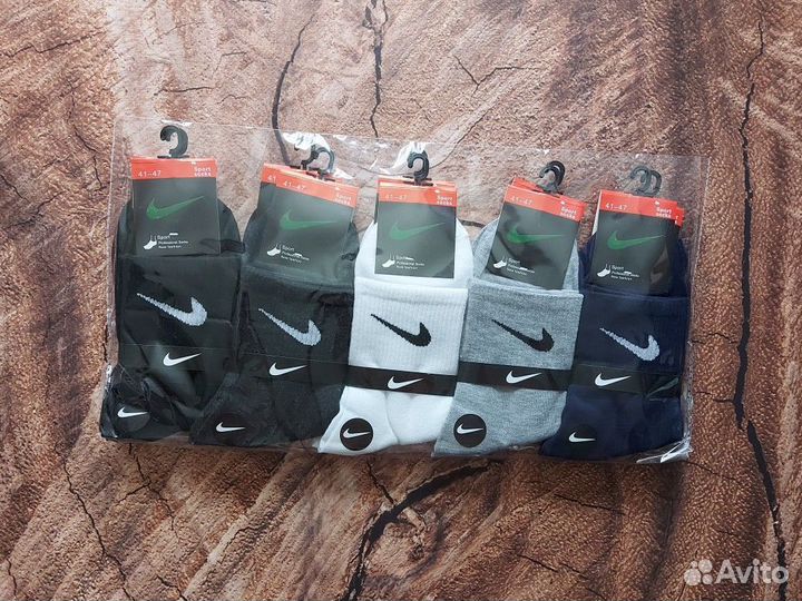 Носки Nike Jordan Adidas Reebok