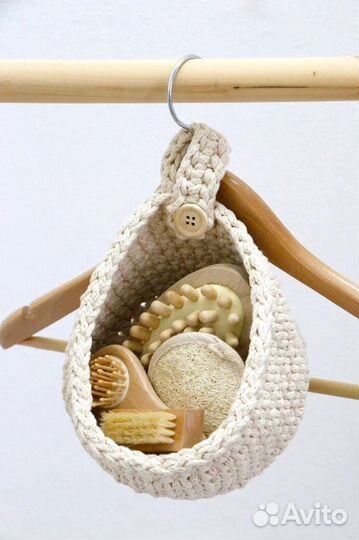 Вязание крючком - корзины/салфетки/мочалки и т.д