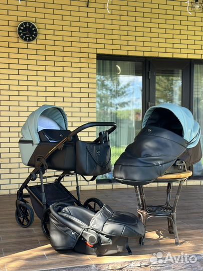 Коляска adamex mobi Air 3в1 бу