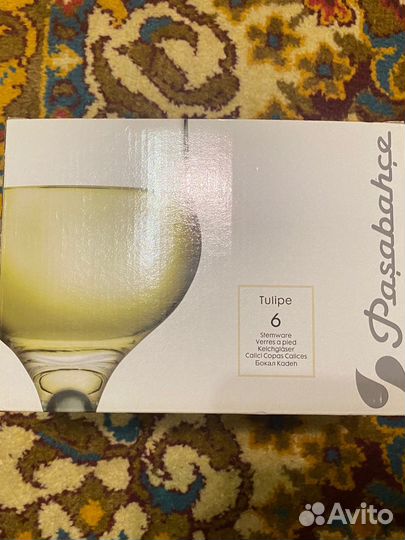 Набор бокалов для вина