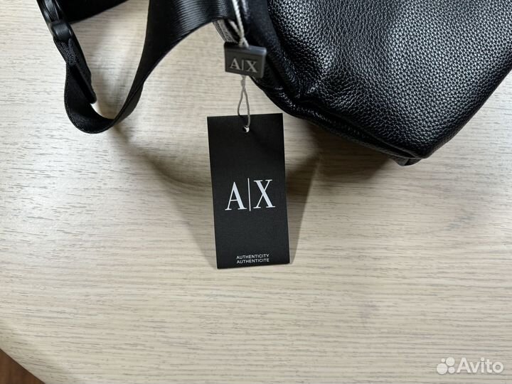 Сумка поясная armani exchange