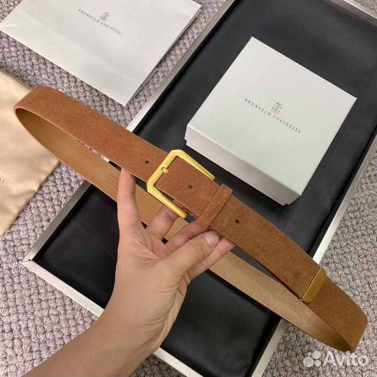 Мужской ремень brunello cucinelli