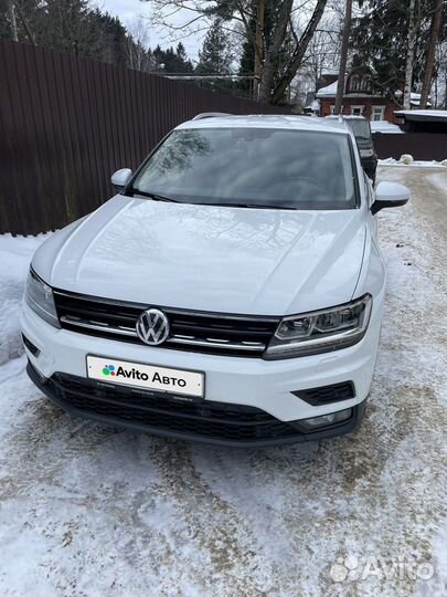 Volkswagen Tiguan 1.4 AMT, 2018, 93 100 км