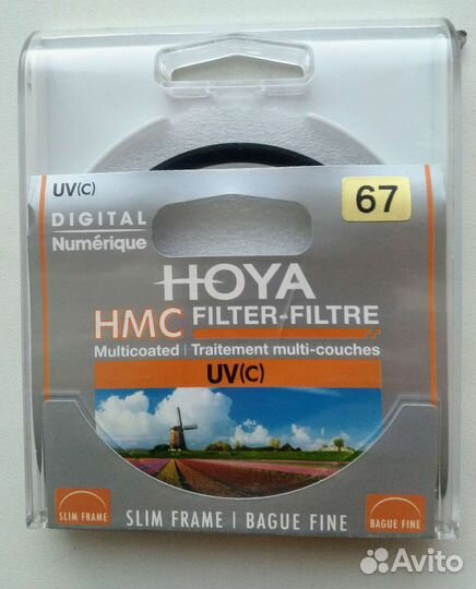 Фото фильтр Hoya уф 67 мм + IKEA аккум