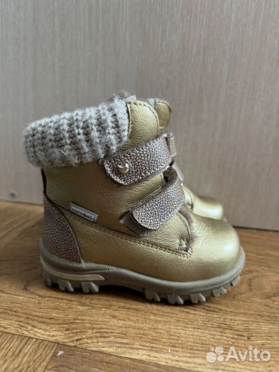 Ботинки зимние для девочки 23 размер