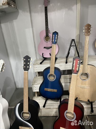 Классическая гитара/акустическая новая