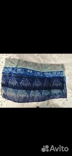 Шарфы, платки, палантины