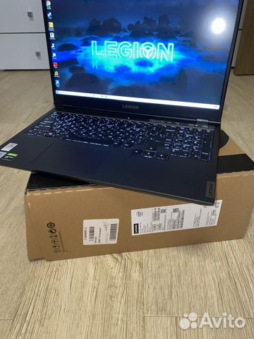 Игровой ноутбук Lenovo Legion 5, GTX 1660 TI купить в Москве ...