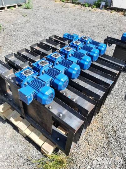 Реечная задвижка электрическая