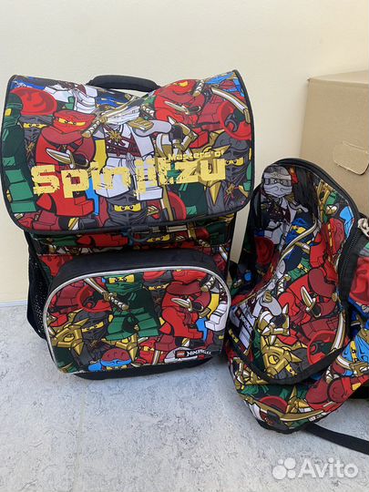 Lego рюкзак школьный Лего