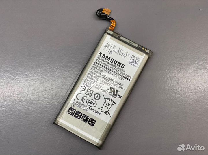 Замена аккумулятора на все модели Samsung
