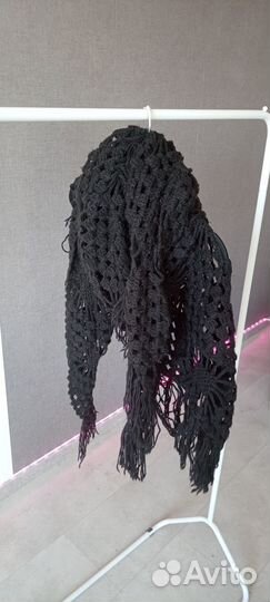 Платок шаль шерсть