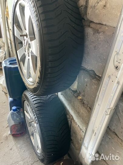 Колеса на mercedes r16