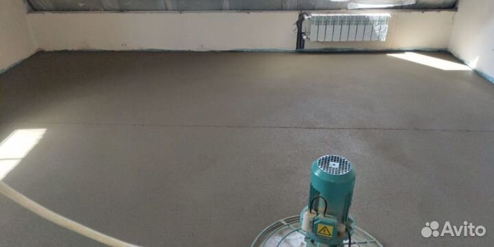 Стяжка пола