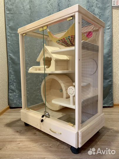 Клетка для грызунов, витрина для шинлилл, дегу