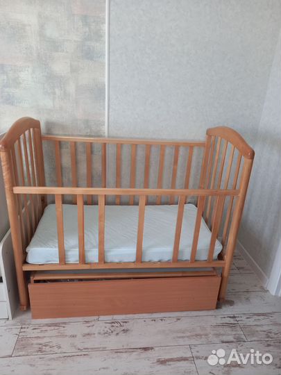 Детская кроватка бу