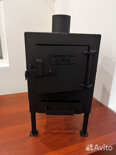 Печь дровяная сталь 3 мм