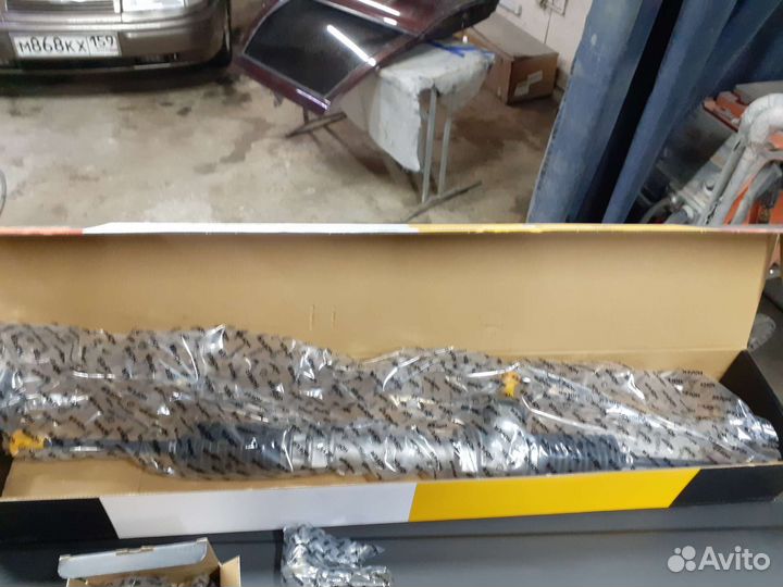 Рулевая рейка ока