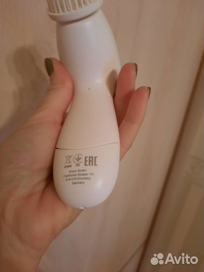 Очищение лица. Щетка Braun