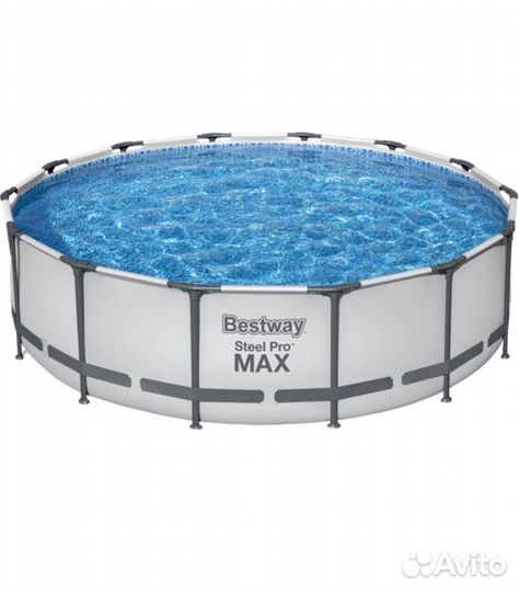 Каркасный бассейн bestway 427х107+лест+фильтр+тент