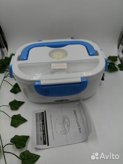 Ланчбокс с подогревом новый