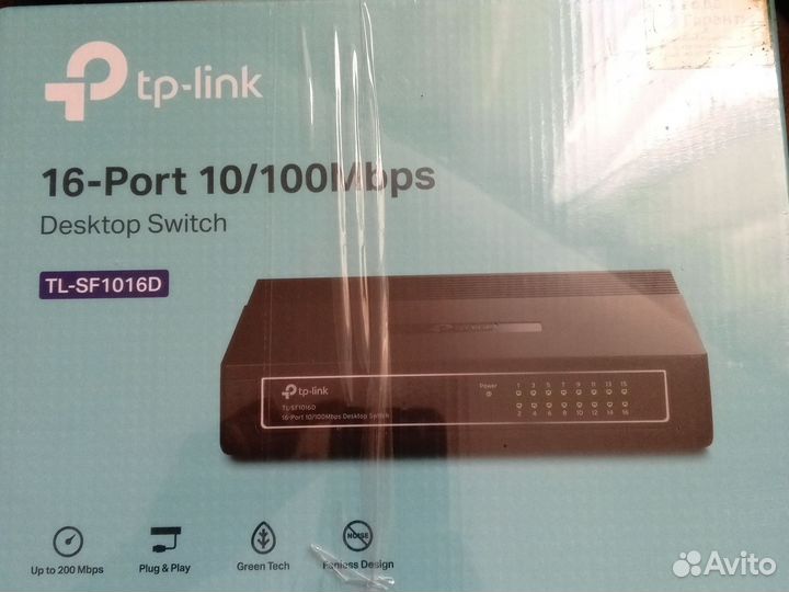 Коммутатор Switch D-Link DES-1016A DES-1016A