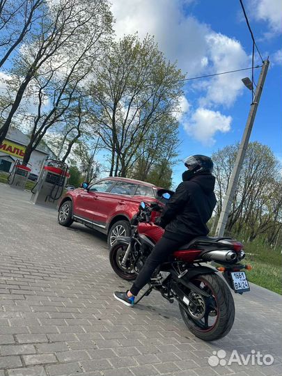 Yamaha FZ6N