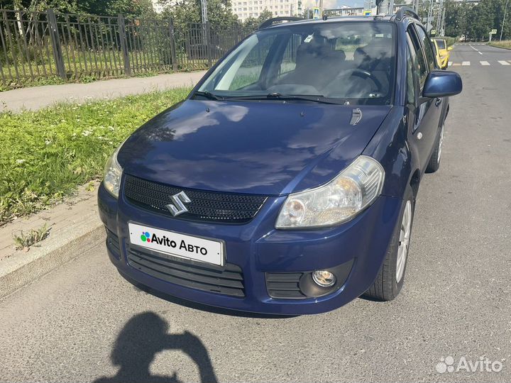 Suzuki SX4 1.6 AT, 2008, 180 000 км