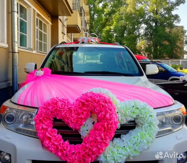 Аренда украшения на свадебные автомобили