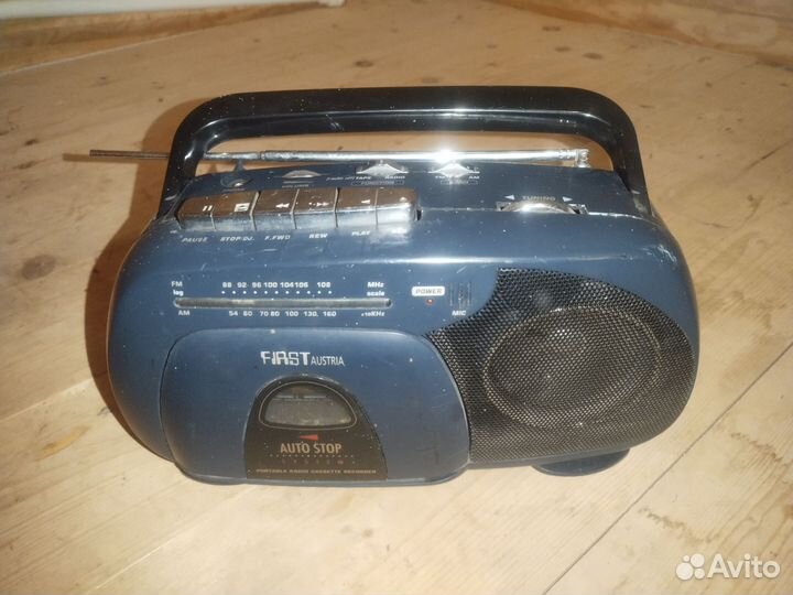 Магнитола First Austria