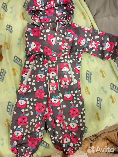 Комбинезон демисезонный