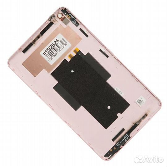 Задняя крышка для Asus ME581CL-1I, розовая ME581CL